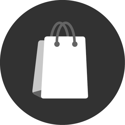 Symbol Einkaufstüte