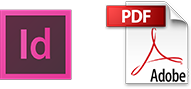 InDesign & Adobe PDF Logos