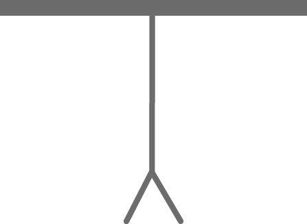 Symbol: Ständer für Chart Board