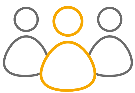 Symbol: Drei Figuren
