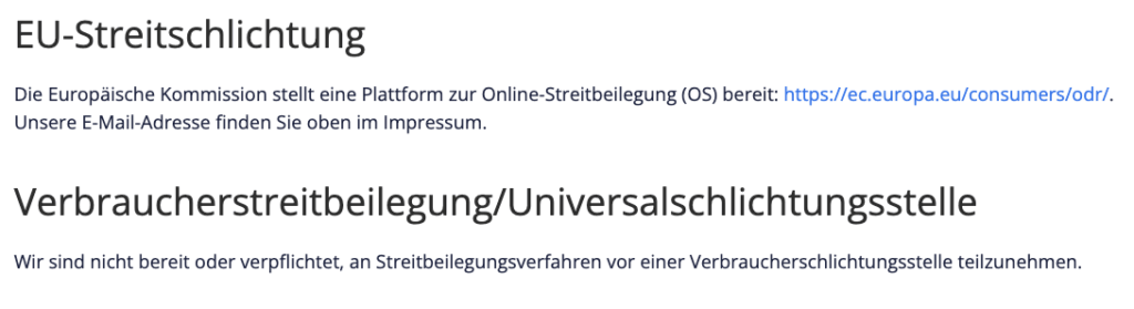 screenshot mdc impressum odr
